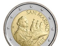 New euro coin designs for San Marino