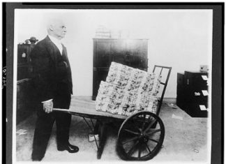 Money laundering by order of the government