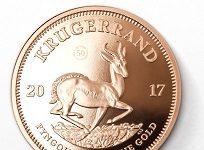 Giant Krugerrand for the Jubilee Year