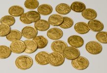 Spectacular solidi hoard found in the Netherlands