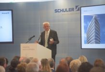 Official opening ceremony for Schuler Innovation Tower prominently attended