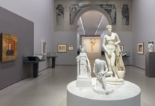 Vienna exhibition on Gustav Klimt’s erotic reception of antiquity