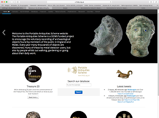 20 Years of Portable Antiquities Scheme