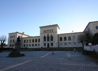 Heist at Bergen University Museum