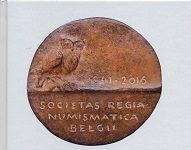 175 years of the Royal Numismatic Society of Belgium