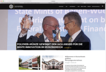 State Mints of Baden-Wuerttemberg launch new website