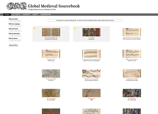Online compendium makes medieval texts accessible