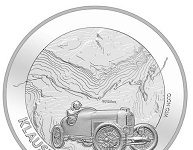 Swiss coin features ‘Klausen pass’