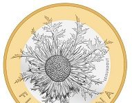 New Swiss commemorative coin ‘Carline thistle’