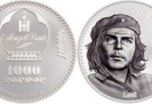 New coin of Coin Invest features Che Guevara