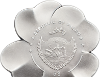 CIT mints coin in four-leaf clover shape