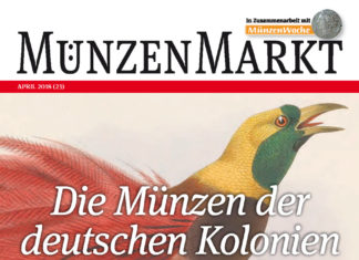 MünzenMarkt April 2018