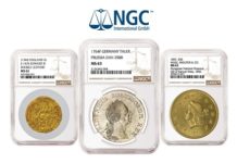 NGC to Grade Coins On-site in Munich in June