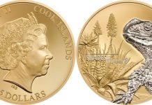 CIT presents coin depicting the Giant Girdled Lizard