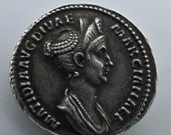 Exhibition at Chinese university showcases strong women on ancient coins