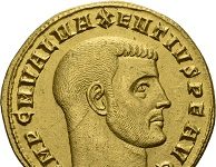 Maxentius, fighter for Rome