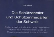 Swiss shooting thalers and medals