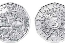 Mint of Austria: Silver Coin Land of the Forests