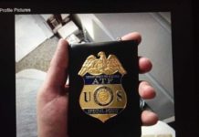 Fake badge creates trust to impostor