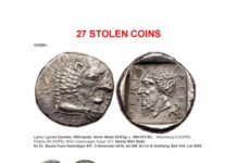 Rare ancient coins stolen from FedEx Truck