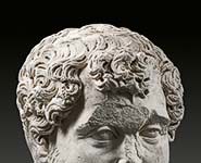 The unlucky emperor Clodius Albinus – a portrait study