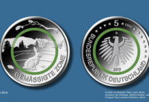 New German Collectors’ Coin “Temperate Climate Zone”