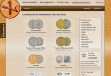 The Numismatic History of Liechtenstein Online