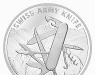 Swiss Commemorative Coin Marks Centenary of the Death of “Swiss Army Knife” Creator