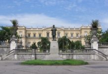 Blaze Destroys National Museum of Brazil
