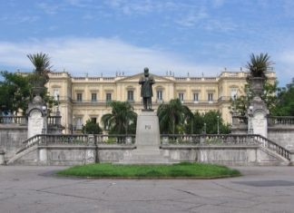 Blaze Destroys National Museum of Brazil
