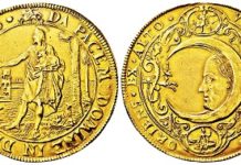 The most expensive coin of Lüneburg