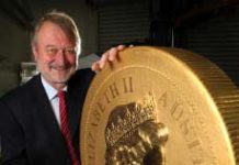 Perth Mint Unveils the Largest Gold Coin Ever