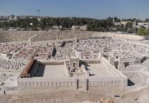 ‘Wailing Wall’ built after Herod