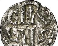 Rare Medieval coin on offer in Künker’s next auction sale – an unedited denarius of Charles the Great (768-814) from Bourges