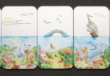 Endless Paradise: an eternal idyll on silver