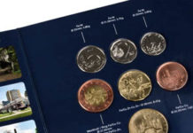 Circulation coin set 2012 “Moravian-Silesian Region”