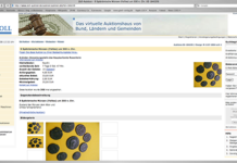 Customs sells “Precious Cultural Property”