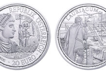 New “Rome on the Danube” silver coin: Lauriacum