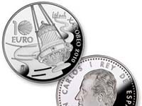 The coin for the Holy Year of St. James 2010 starts on its route