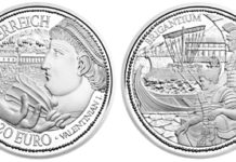 “Brigantium” – Final coin in “Rome on the Danube” silver series