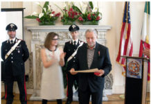IADAA Member Jerome M. Eisenberg Honored by the President of Italy
