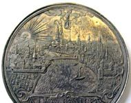 Prophet Daniel in the lion’s den in Basel