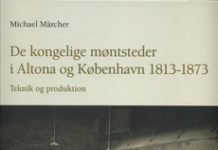 Book on Danish mints in the 19th century