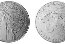 Czech Mint issues investment medal series featuring town motifs