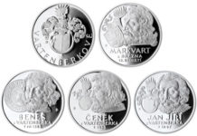 Czech Medals to commemorate noble family