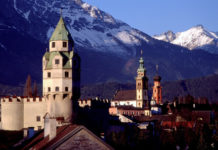 A trip to Hall in Tyrol