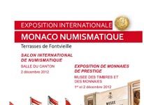 Monaco: Coin show on the first Sunday in Advent
