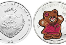 The World’s Plushest Coin: My Lovely Bear