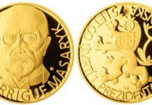 Medal commemorates 75th anniversary of the death of first Czechoslovakian President Masaryk