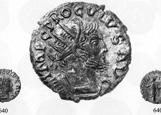 Second antoninianus of Roman Emperor Proculus found